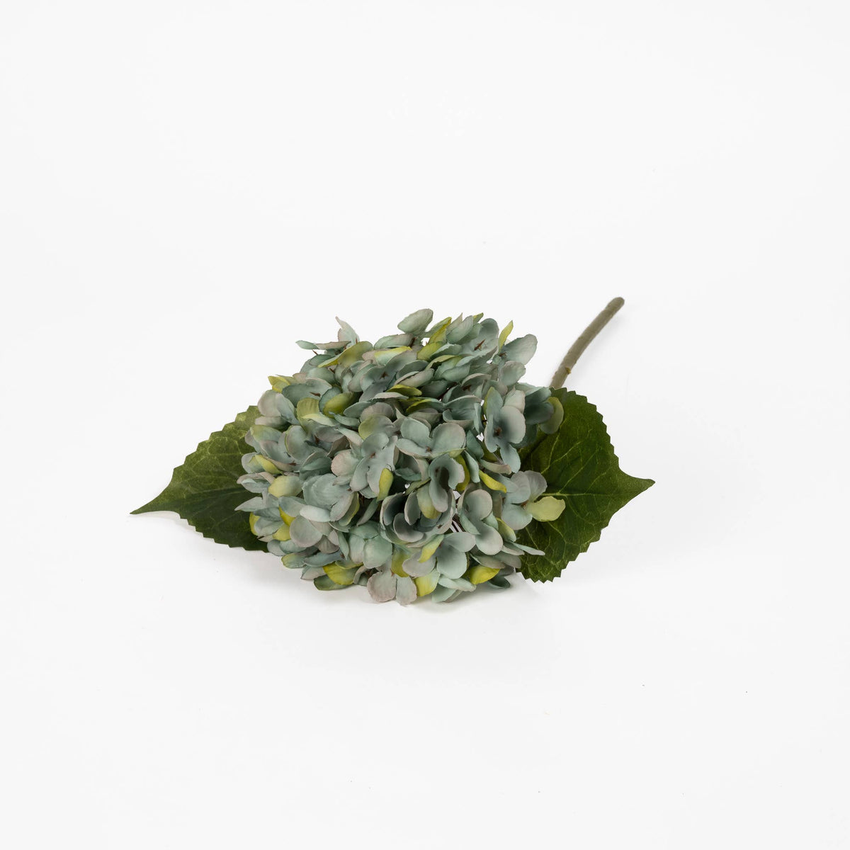 Hydrangea Pick Blue - 13 Inch