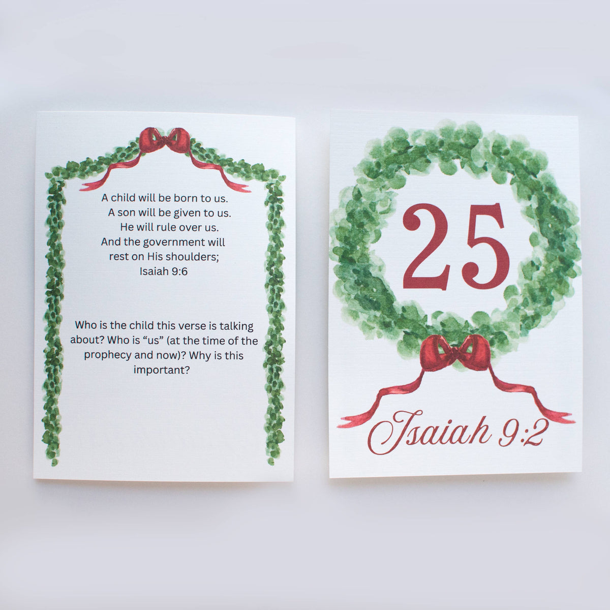 Biblical Advent Calendar for Families
