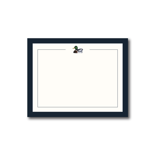 Mallard Flat Notecards