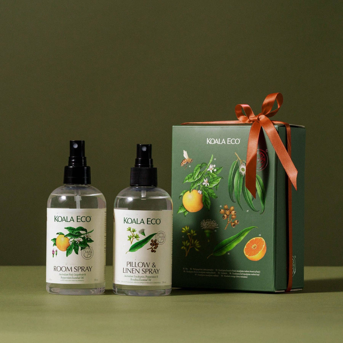 Aromatherapy Duo Gift Set - Room & Linen