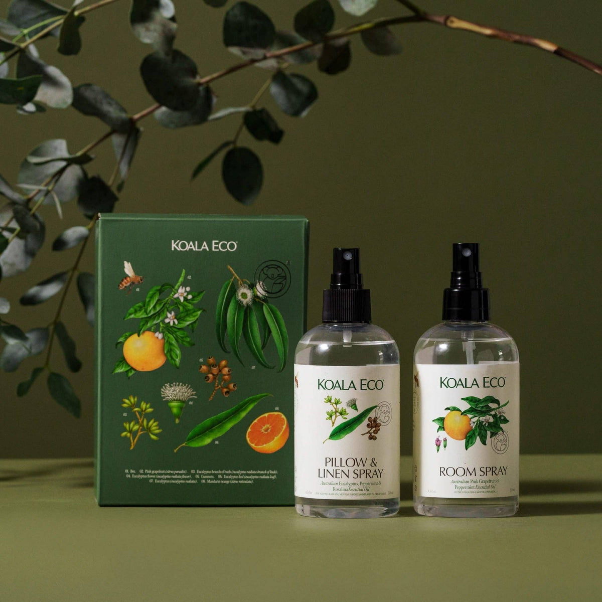 Aromatherapy Duo Gift Set - Room & Linen