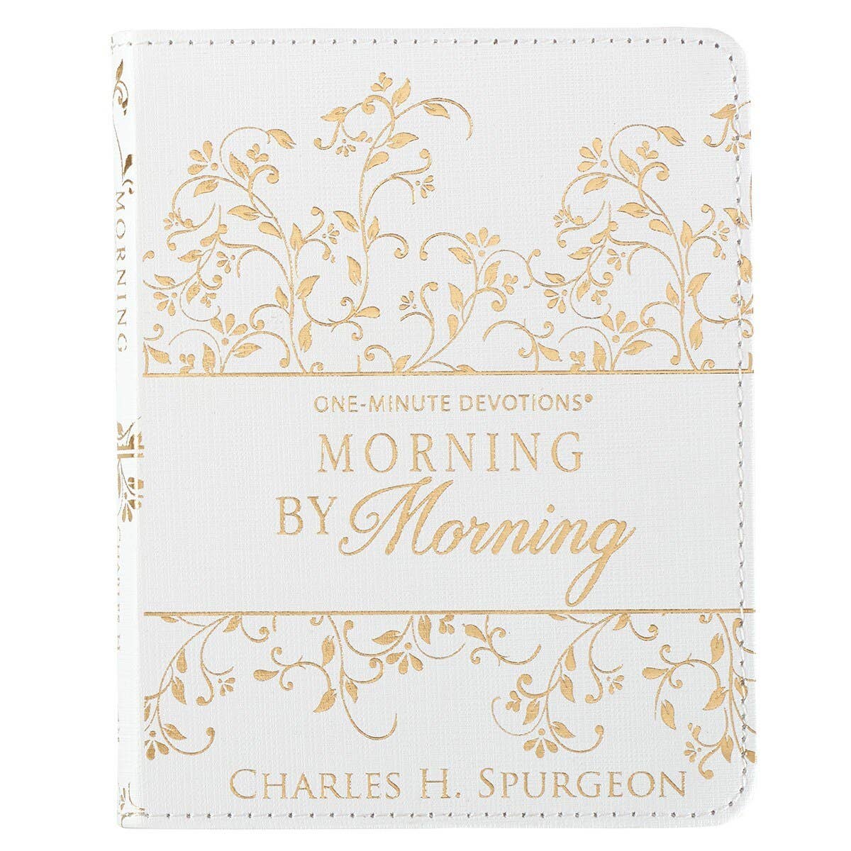 One-Minute Devotions Morning by Morning Faux Leather