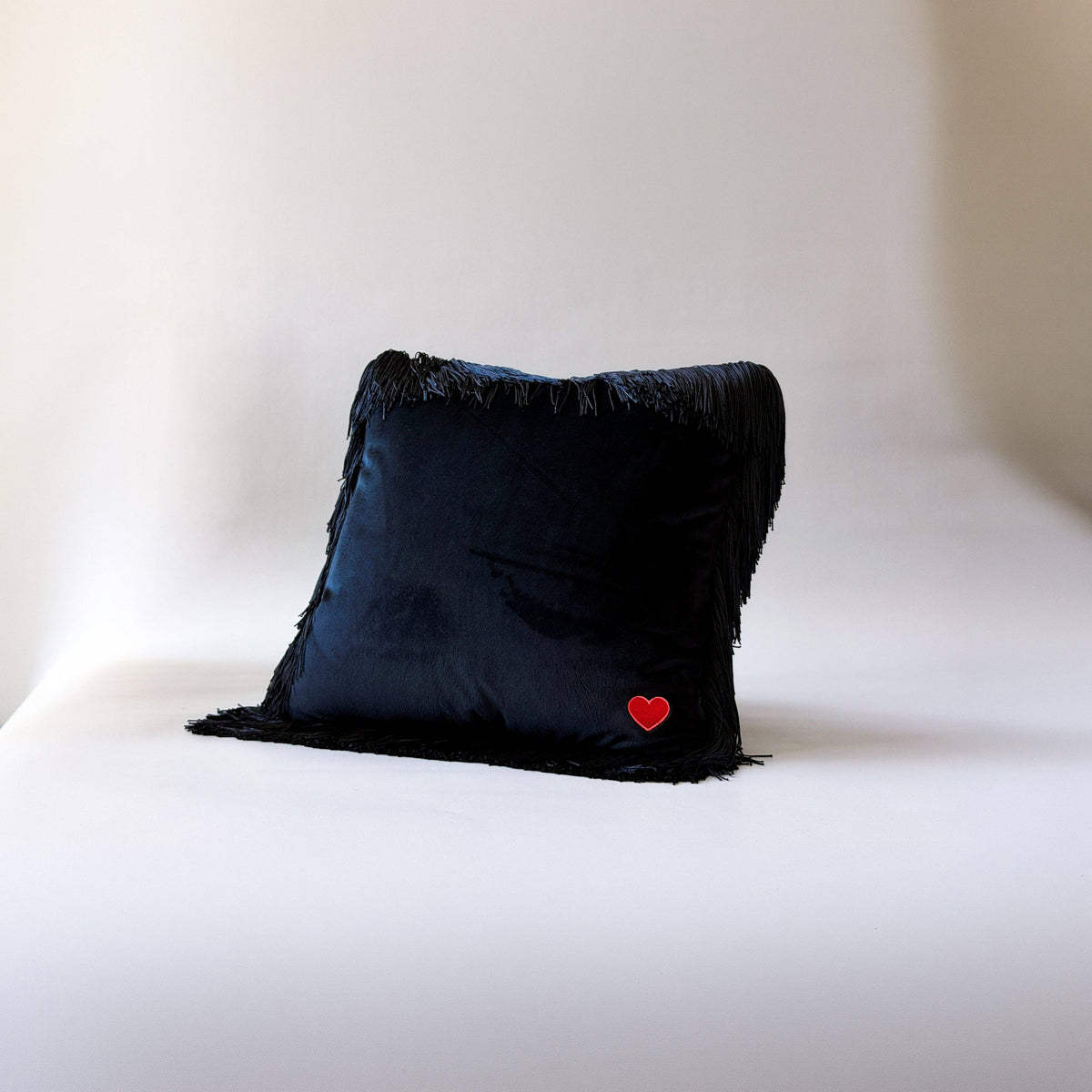 Sable | Tiger Print Fringe Pillow