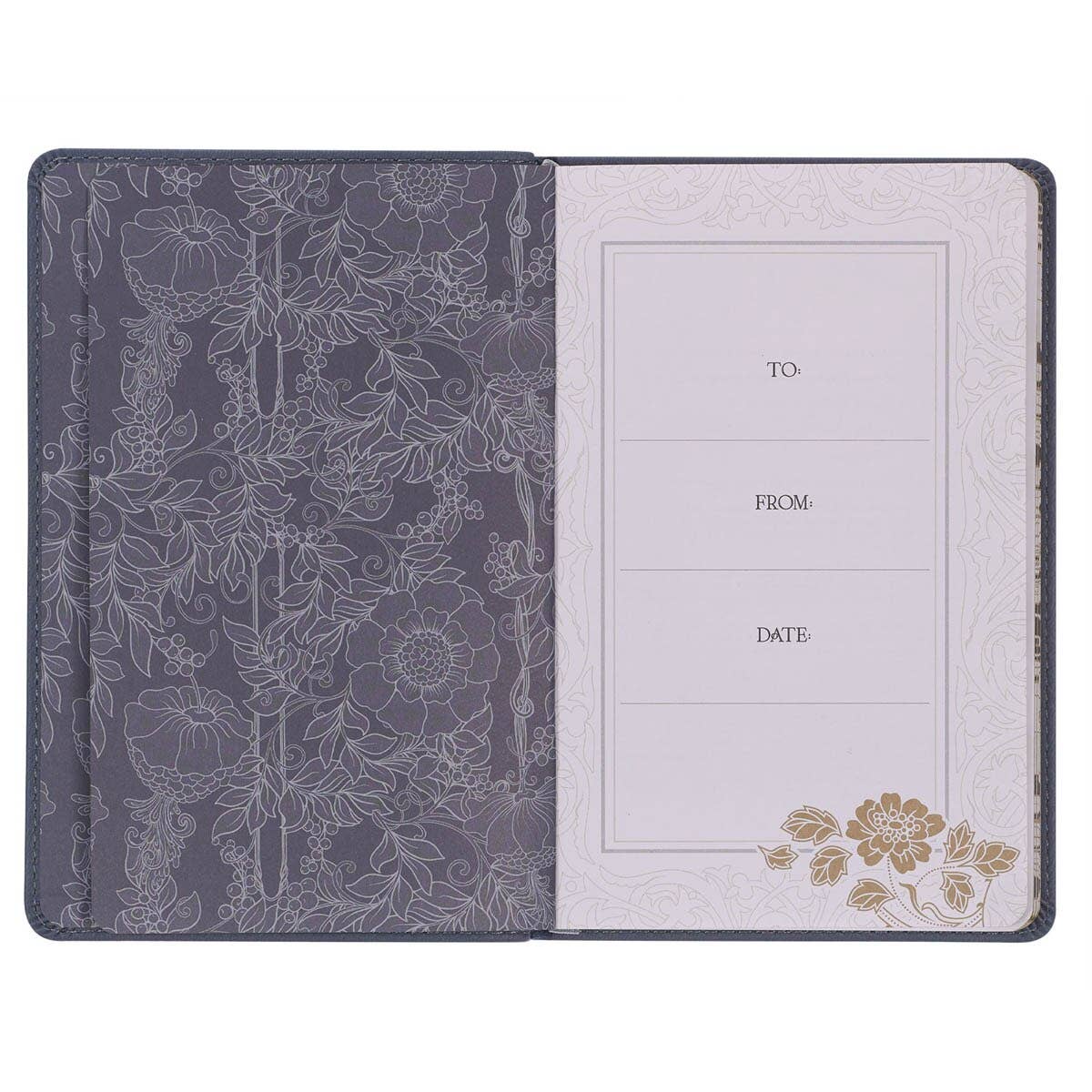 Letters to Grief Faux leather